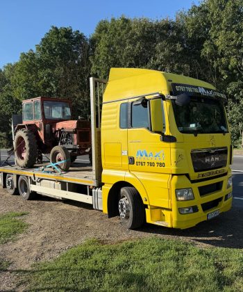MAN Trailer cu capacitate utilă de 11 tone