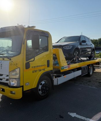 Platformă Isuzu de 7.5 tone cu capacitate utilă 3 tone