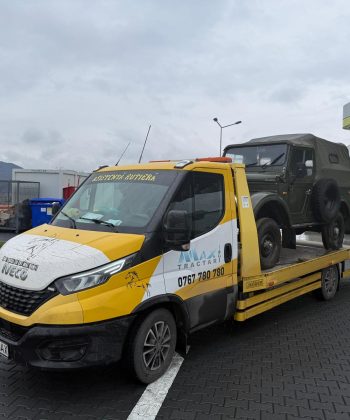 Platformă modern Iveco 2020 de 3.5 tone