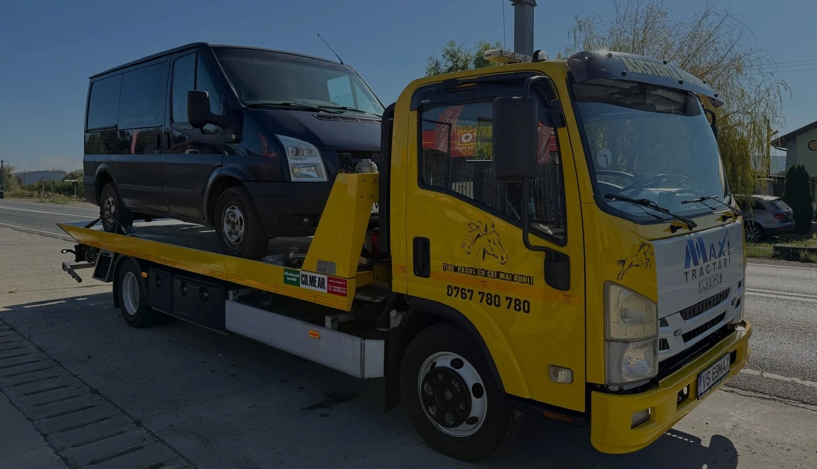 Tractări Auto Bârlad Non Stop 24/7